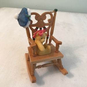 Cherished Teddies Rocking chair